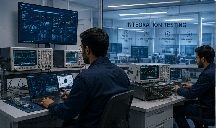 Integration testing and validation